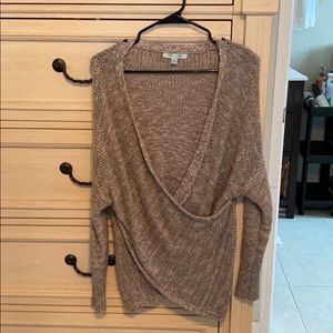 Gray sweater